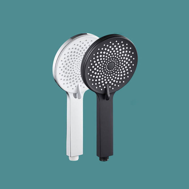 BowLift | Contemporary round shower head in solid color handheld shower head for the bathroom