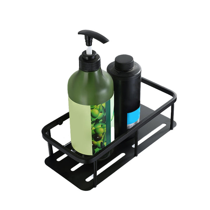BowLift | Modern Bathroom Hardware Set Bathroom Shelf Towel Bar Black Bathroom Hardware Set