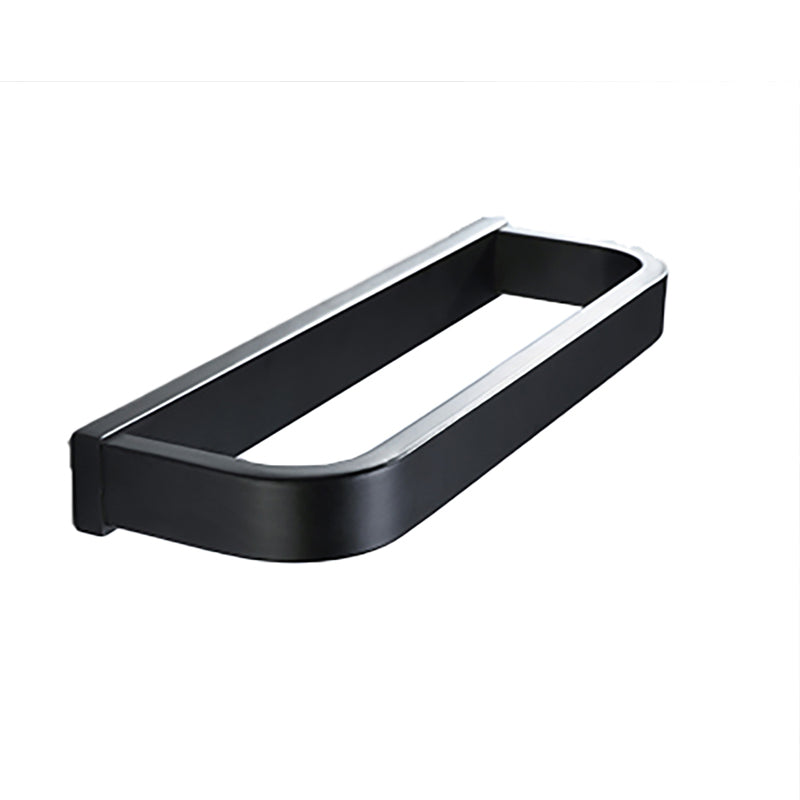 BowLift | Modern Bathroom Hardware Set Bathroom Shelf Towel Bar Black Bathroom Hardware Set
