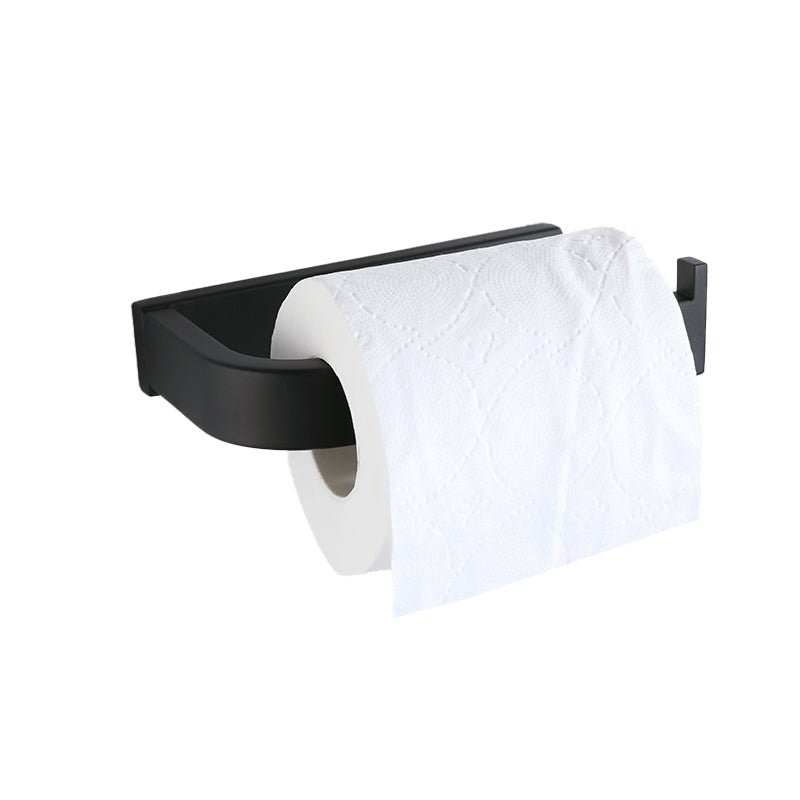 BowLift | Modern Bathroom Hardware Set Bathroom Shelf Towel Bar Black Bathroom Hardware Set