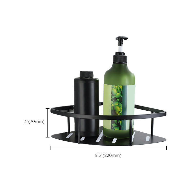 BowLift | Modern Bathroom Hardware Set Bathroom Shelf Towel Bar Black Bathroom Hardware Set