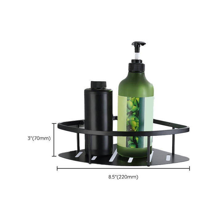BowLift | Modern Bathroom Hardware Set Bathroom Shelf Towel Bar Black Bathroom Hardware Set