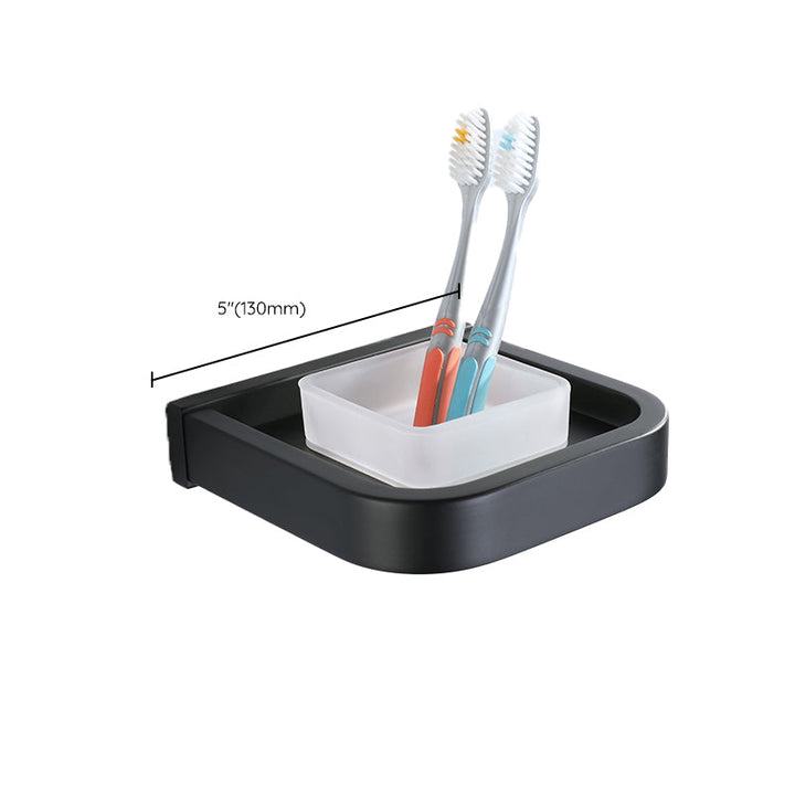 BowLift | Modern Bathroom Hardware Set Bathroom Shelf Towel Bar Black Bathroom Hardware Set