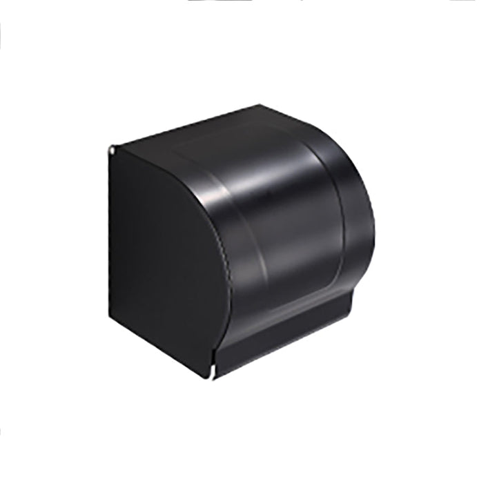 BowLift | Contemporary Bathroom Accessory Set Black Surface Bathrobe Hook/Towel Ring Bar