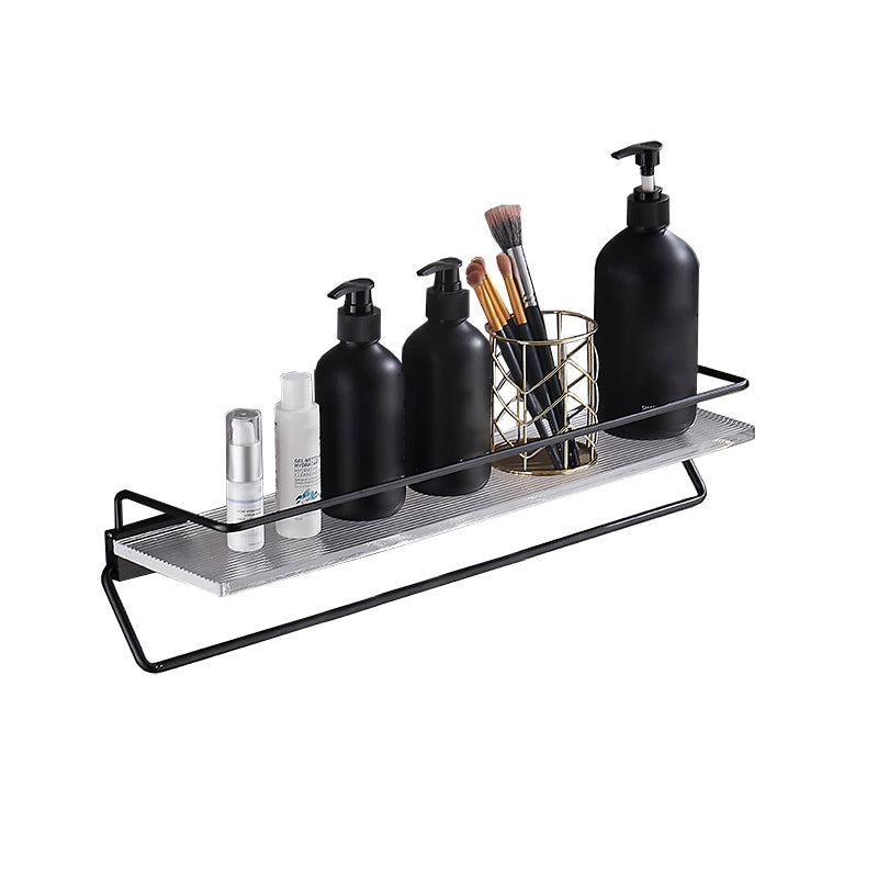 BowLift | Modern bathroom accessory set bath shelf/towel holder & bathrobe hooks included