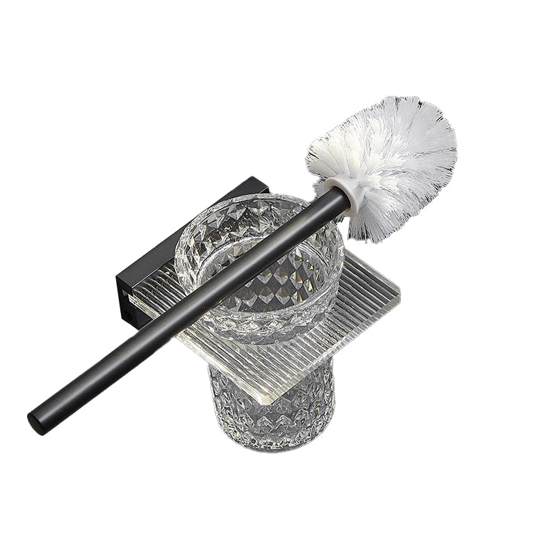 BowLift | Modern bathroom accessory set bath shelf/towel holder & bathrobe hooks included