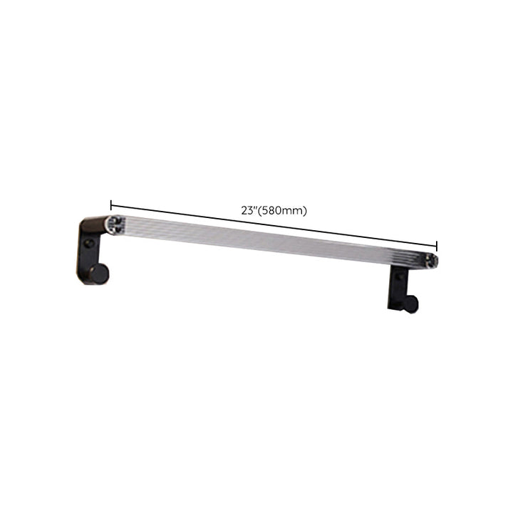 BowLift | Modern bathroom accessory set bath shelf/towel holder & bathrobe hooks included