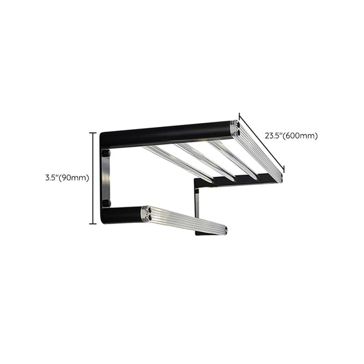 BowLift | Modern bathroom accessory set bath shelf/towel holder & bathrobe hooks included