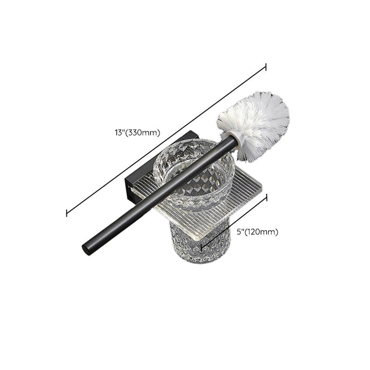 BowLift | Modern bathroom accessory set bath shelf/towel holder & bathrobe hooks included