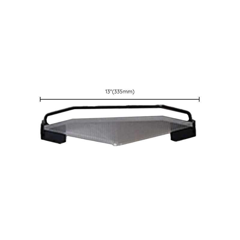 BowLift | Modern bathroom accessory set bath shelf/towel holder & bathrobe hooks included