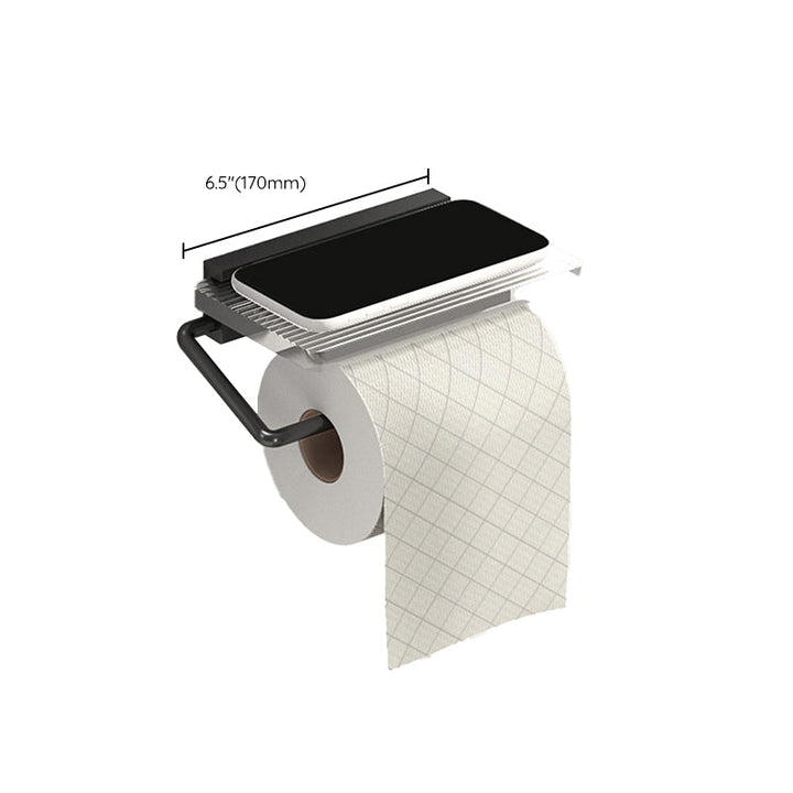 BowLift | Modern bathroom accessory set bath shelf/towel holder & bathrobe hooks included