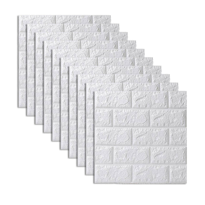 BowLift | Modern Wall Access Panel PVC 3D-embossed Peel and Stick Soundproof Cladding