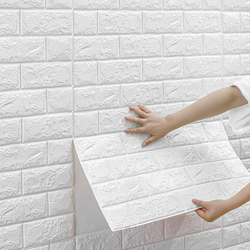 BowLift | Modern Wall Access Panel PVC 3D-embossed Peel and Stick Soundproof Cladding