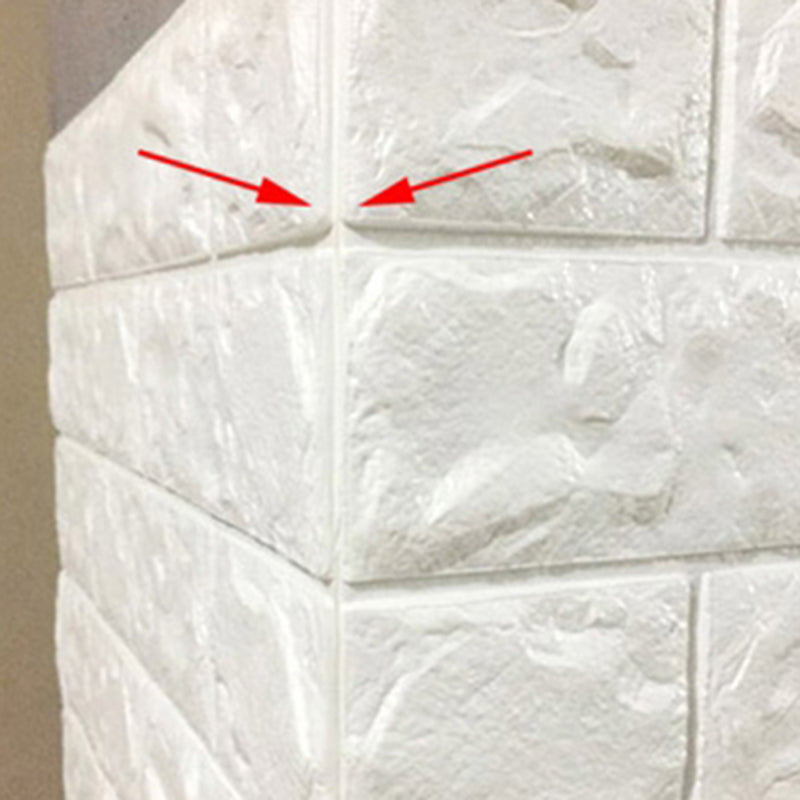 BowLift | Modern Wall Access Panel PVC 3D-embossed Peel and Stick Soundproof Cladding
