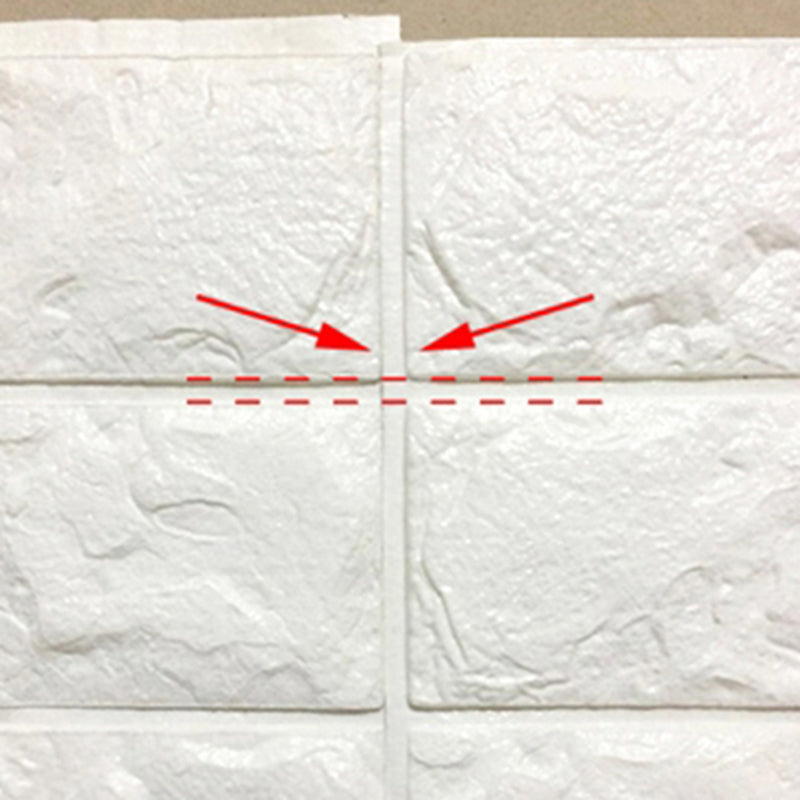 BowLift | Modern Wall Access Panel PVC 3D-embossed Peel and Stick Soundproof Cladding