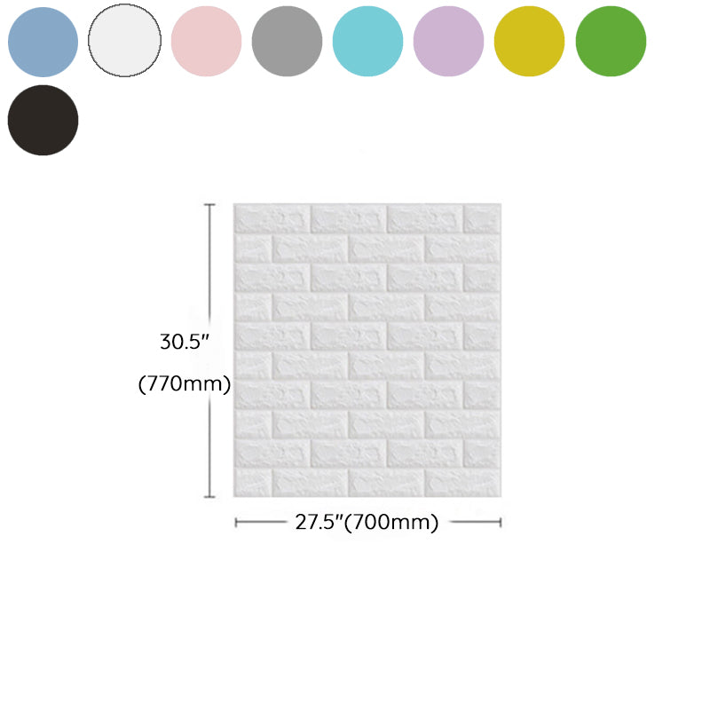 BowLift | Modern Wall Access Panel PVC 3D-embossed Peel and Stick Soundproof Cladding