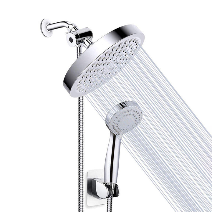 BowLift | Contemporary Style Shower Head Metal Bathroom Shower Head with Hose