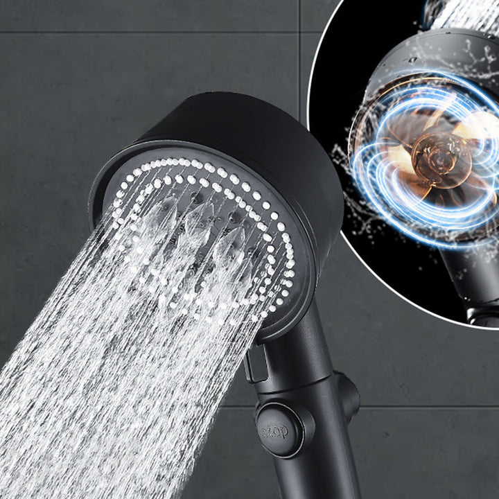 BowLift | Wall-mounted Shower Head Plastic Bathroom Handheld Shower Head