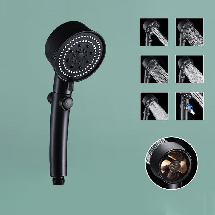 BowLift | Wall-mounted Shower Head Plastic Bathroom Handheld Shower Head