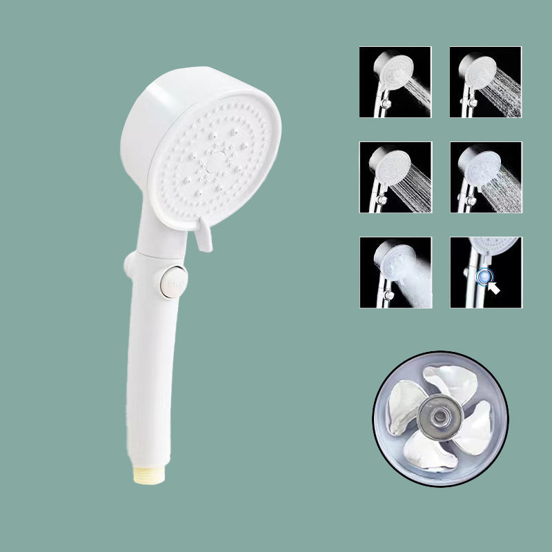 BowLift | Wall-mounted Shower Head Plastic Bathroom Handheld Shower Head