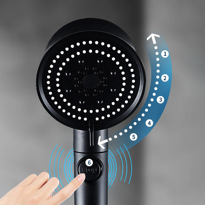BowLift | Wall-mounted Shower Head Plastic Bathroom Handheld Shower Head