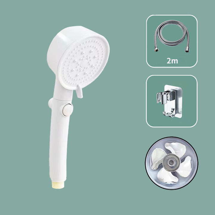 BowLift | Wall-mounted Shower Head Plastic Bathroom Handheld Shower Head