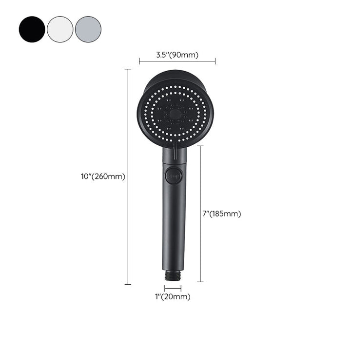 BowLift | Wall-mounted Shower Head Plastic Bathroom Handheld Shower Head