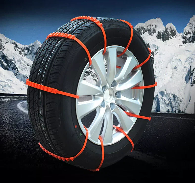 BowLift | Reusable Anti Snow Chains Of Car