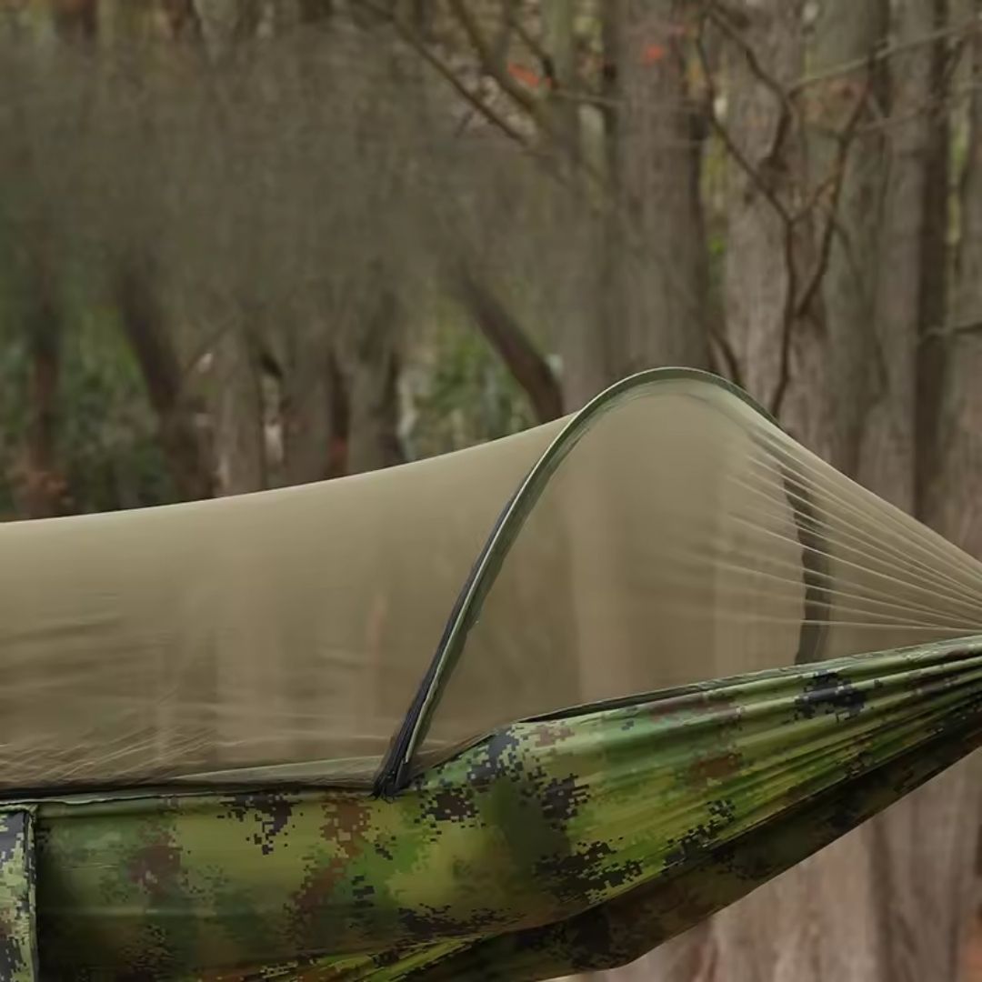 BowLift | Hammock with Integrated Mosquito Net – Ultimate Outdoor Protection