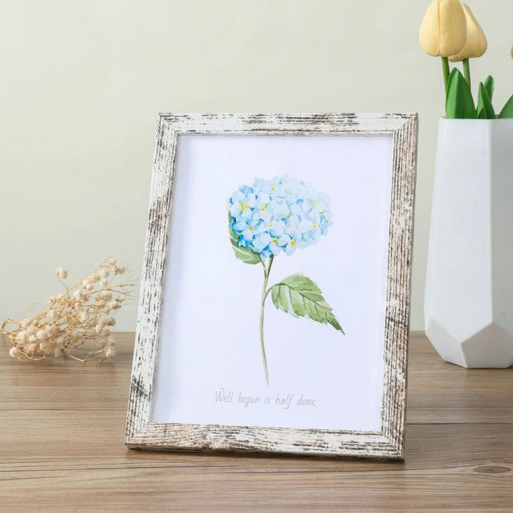 BowLift | Wooden Photo Frame for Wall Hanging and Table Display