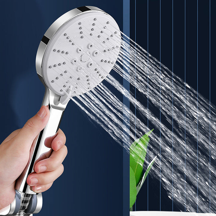 BowLift | Contemporary Handheld Shower Metal Showerhead with Adjustable Spray Pattern
