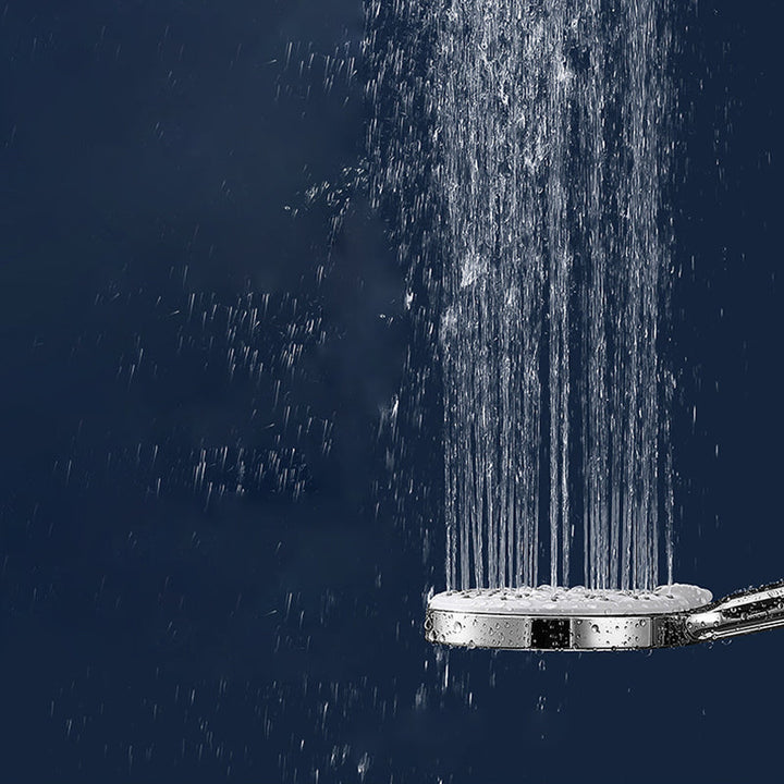 BowLift | Contemporary Handheld Shower Metal Showerhead with Adjustable Spray Pattern