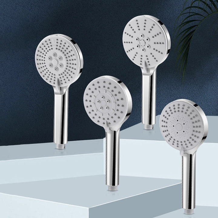 BowLift | Contemporary Handheld Shower Metal Showerhead with Adjustable Spray Pattern