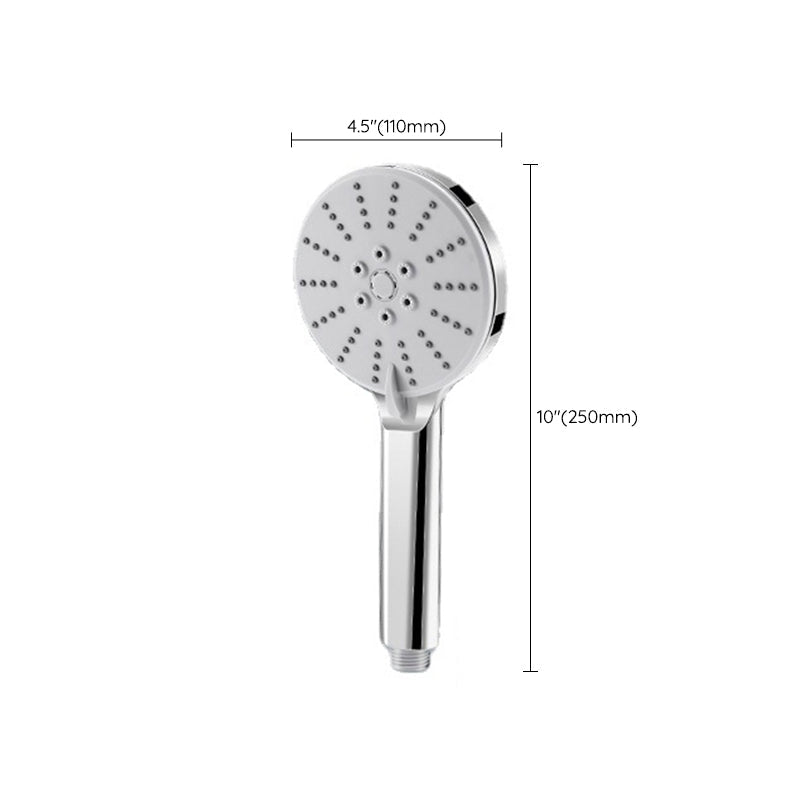 BowLift | Contemporary Handheld Shower Metal Showerhead with Adjustable Spray Pattern