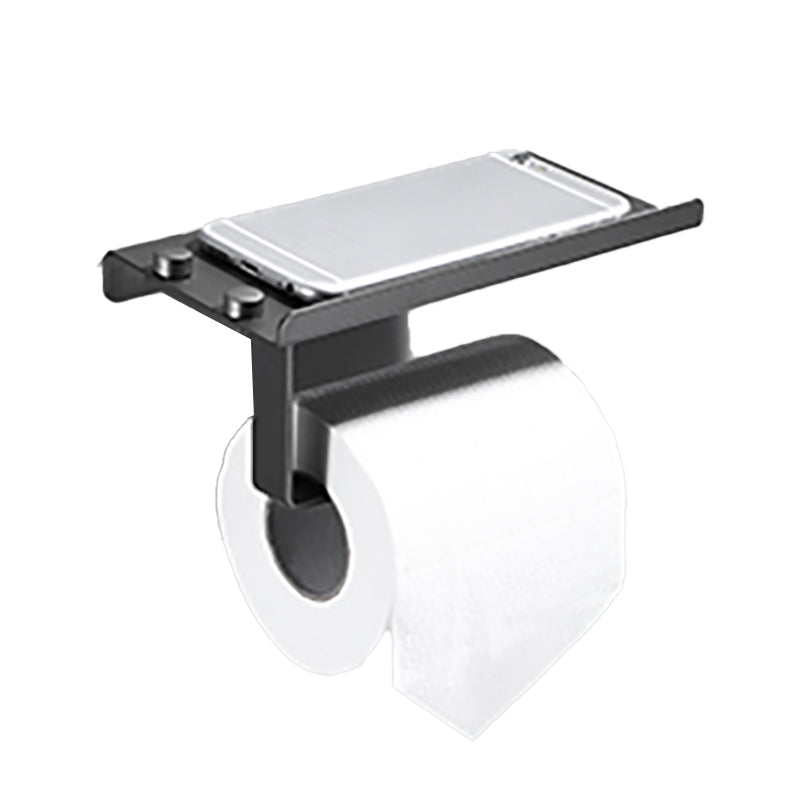 BowLift | Modern Bathroom Fixture Set Towel Bar Gray Bathroom Shelf Bathroom Set