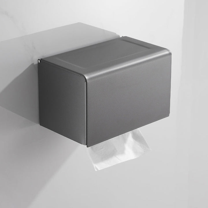 BowLift | Modern Bathroom Fixture Set Towel Bar Gray Bathroom Shelf Bathroom Set