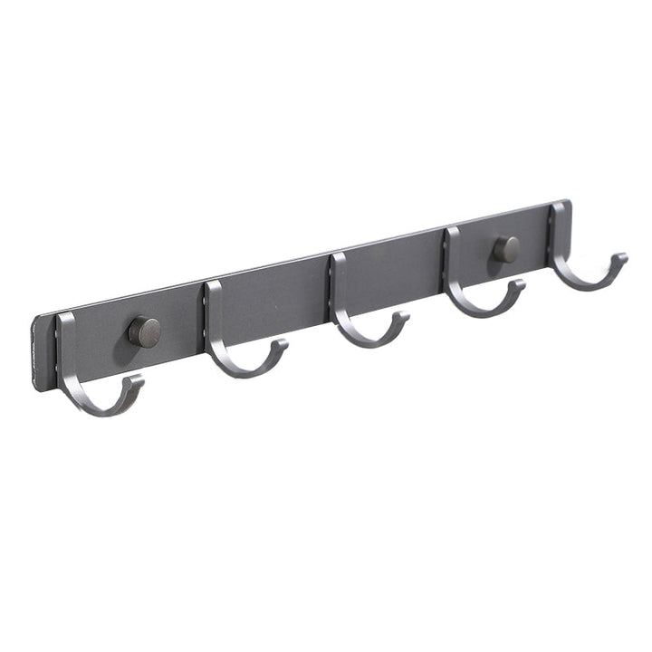 BowLift | Modern Bathroom Fixture Set Towel Bar Gray Bathroom Shelf Bathroom Set