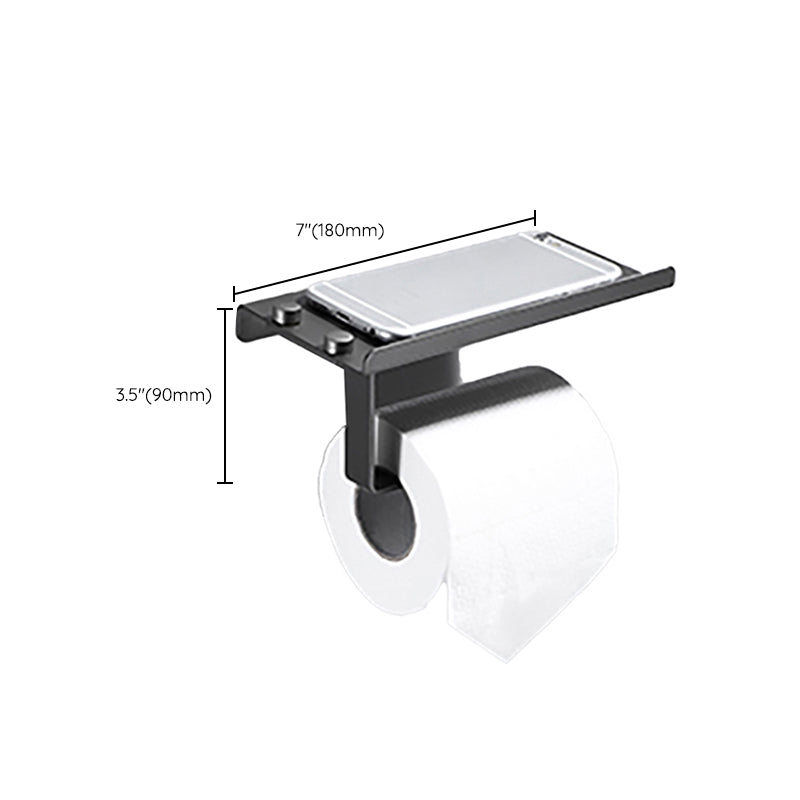 BowLift | Modern Bathroom Fixture Set Towel Bar Gray Bathroom Shelf Bathroom Set