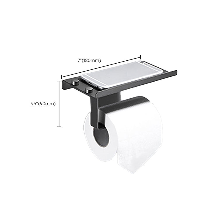 BowLift | Modern Bathroom Fixture Set Towel Bar Gray Bathroom Shelf Bathroom Set