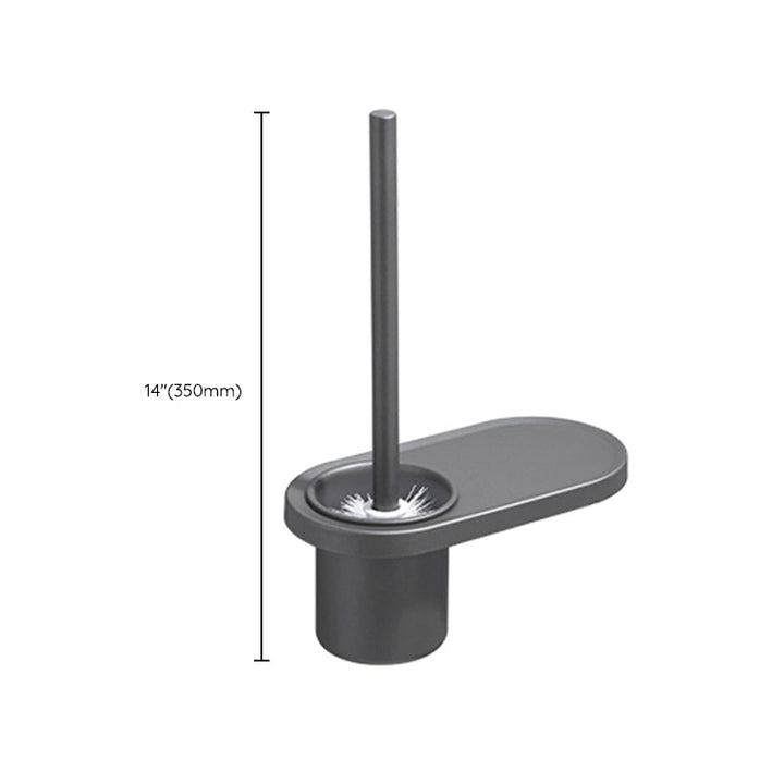 BowLift | Modern Bathroom Fixture Set Towel Bar Gray Bathroom Shelf Bathroom Set