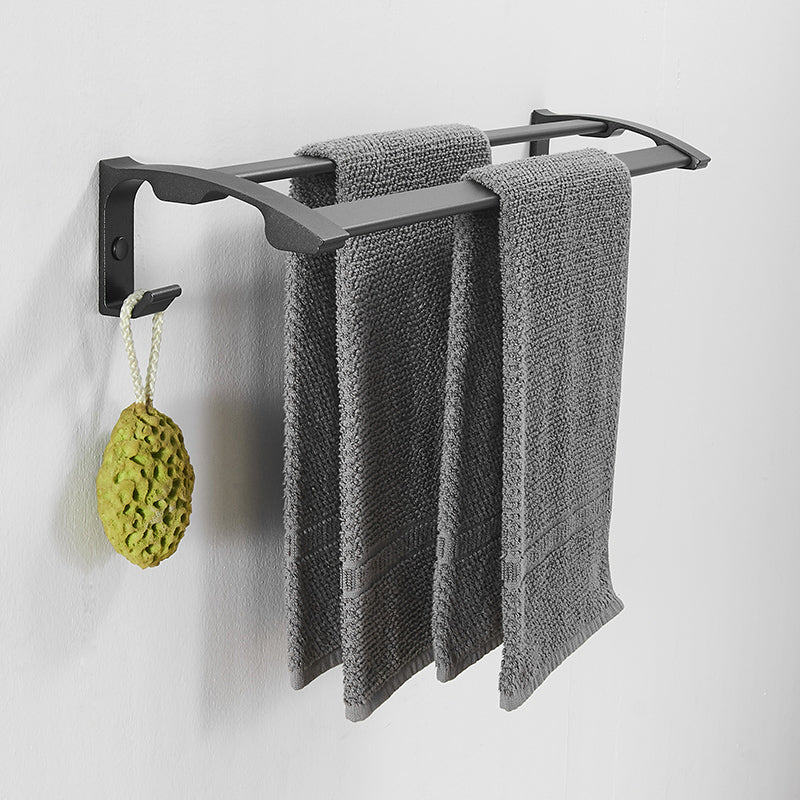 BowLift | Modern Bathroom Set Paper Holder 5-Piece Bathroom Hardware Set