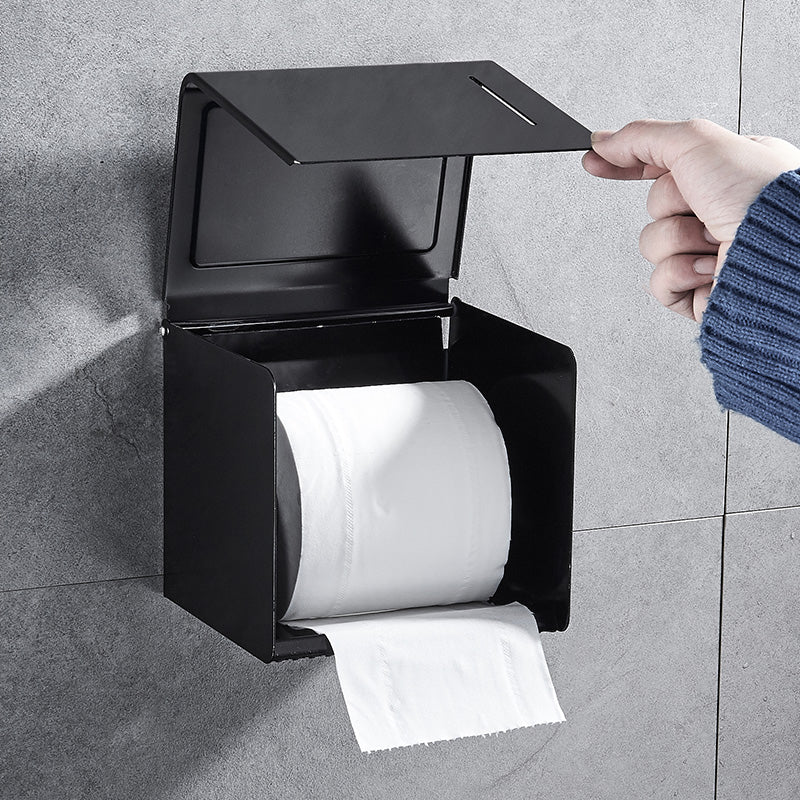 BowLift | Modern Bathroom Set Paper Holder 5-Piece Bathroom Hardware Set