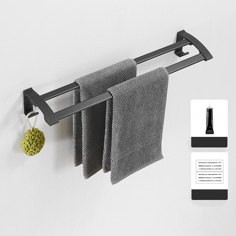 BowLift | Modern Bathroom Set Paper Holder 5-Piece Bathroom Hardware Set
