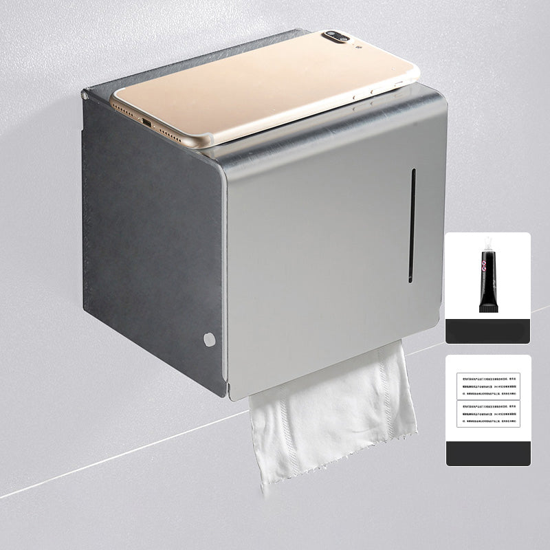 BowLift | Modern Bathroom Set Paper Holder 5-Piece Bathroom Hardware Set