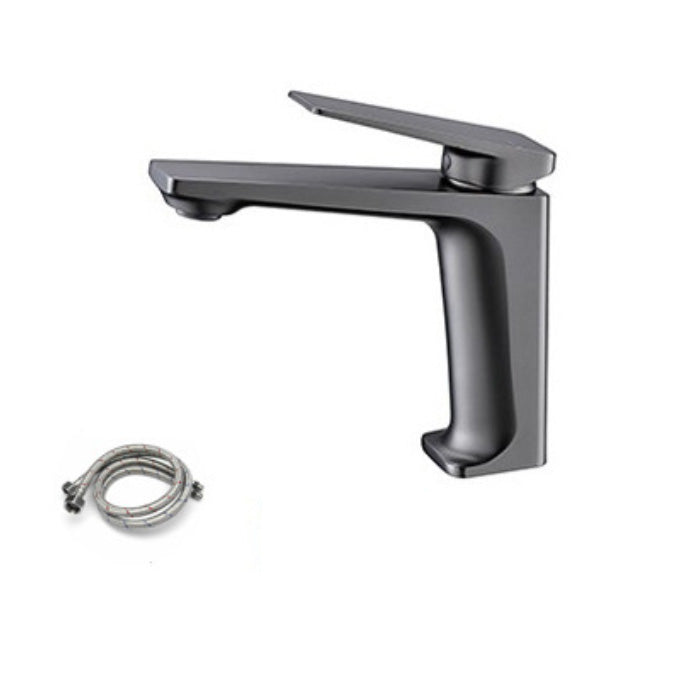 BowLift | Glam Copper Vessel Faucet Lever Handles Low Arc Vessel Faucet for Bathroom