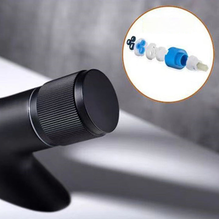 BowLift | Modern Center Connection Faucets Single Lever Faucets with Waterfall Spout