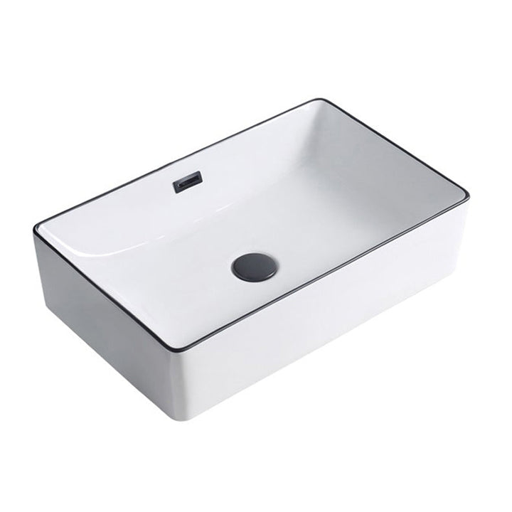 BowLift | Modern porcelain floor washbasin Rectangular washbasin for the bathroom