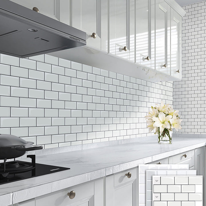 BowLift | Modern Wallpaper Field Tile/Single Tile Peel and Stick Backsplash