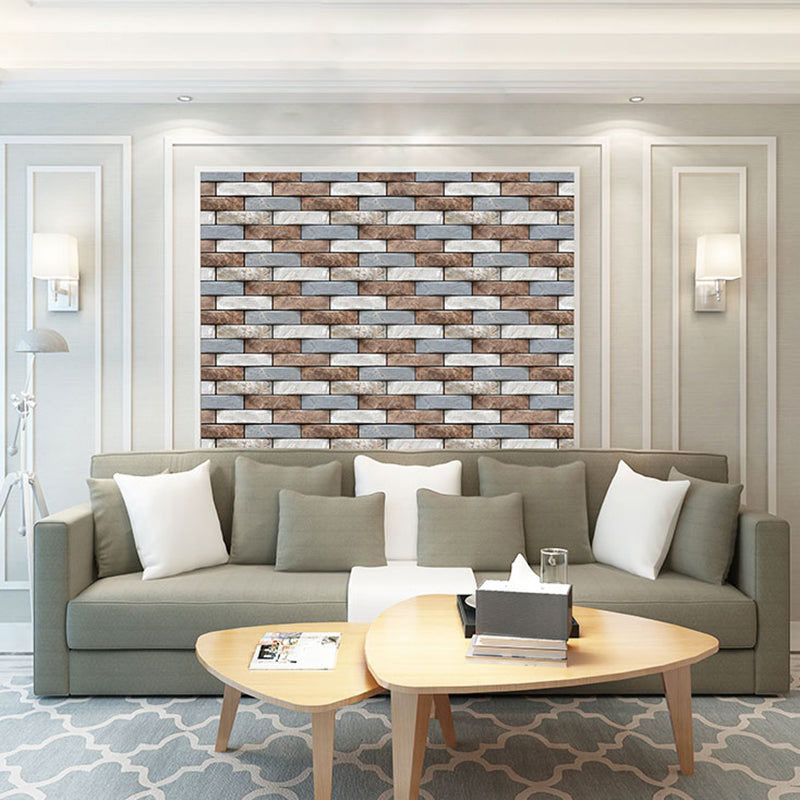 BowLift | Modern PVC Field Tile/Single Tile Rectangular Peel and Stick Wall Tile