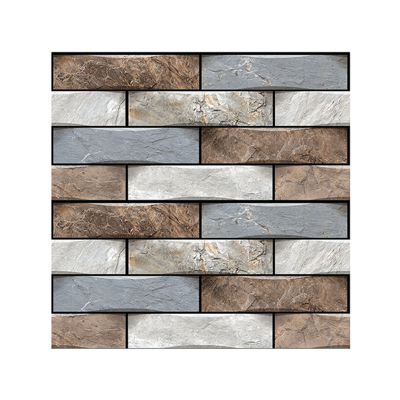 BowLift | Modern PVC Field Tile/Single Tile Rectangular Peel and Stick Wall Tile
